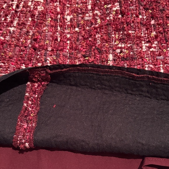 GAL MEETS GLAM COLLECTION Nell Bouclé Dreams Tweed Fit & Flare Dress from - Picture 6 of 12